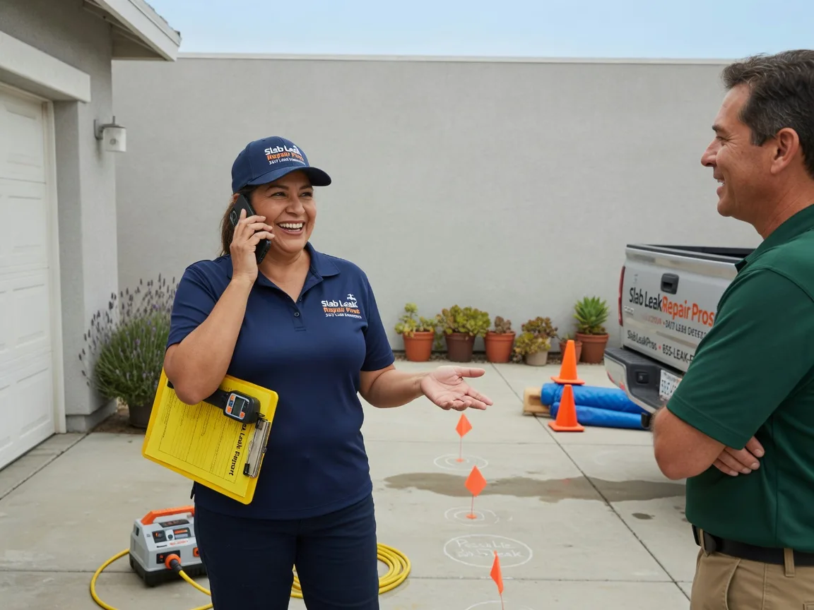 Slab Leak Repair Atlantic Beach, NC FAQs
